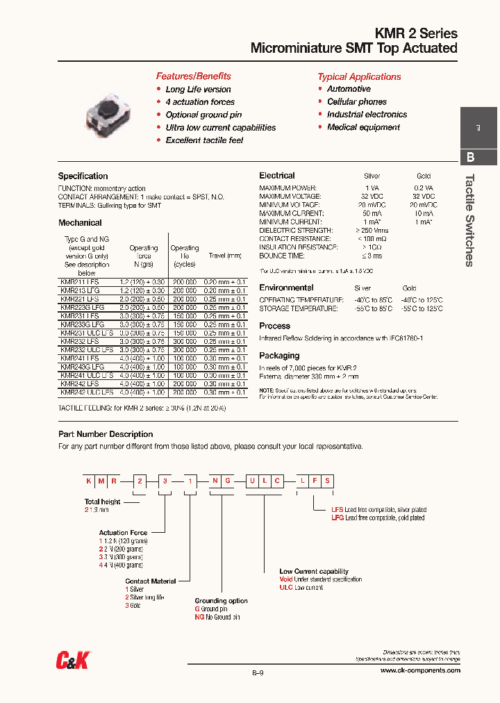 KMR231ULCLFS_4106946.PDF Datasheet