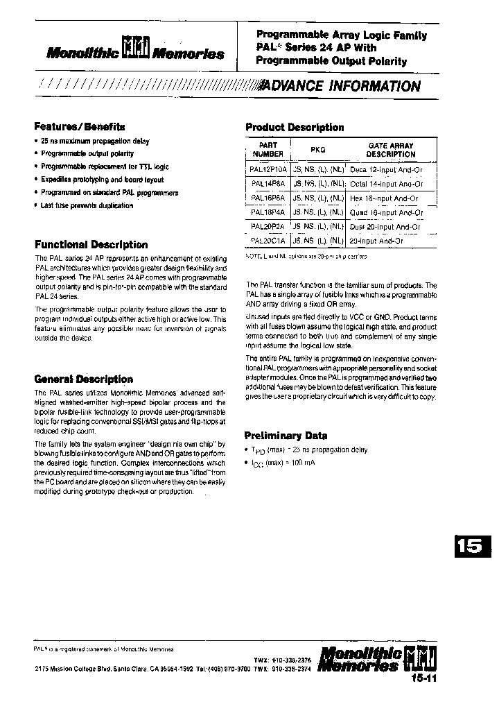 PAL14P8ACNSXXXXP01234_3862202.PDF Datasheet