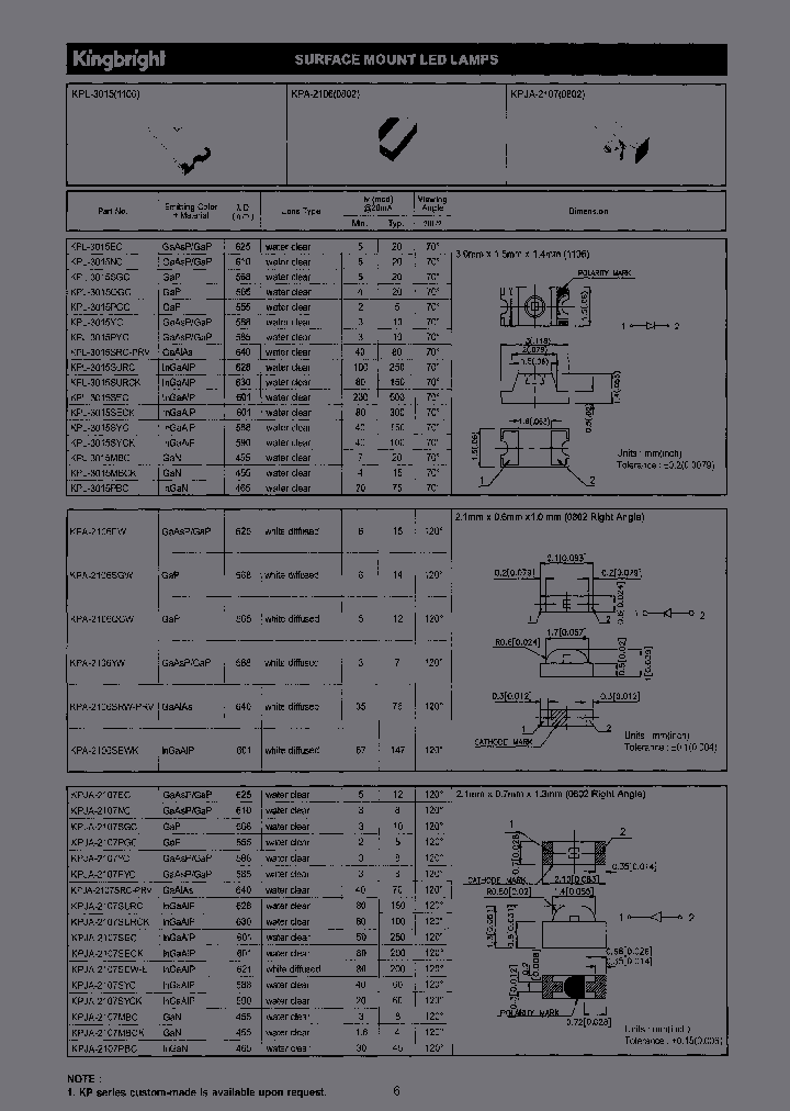 KPA-2106SEWK_3863406.PDF Datasheet