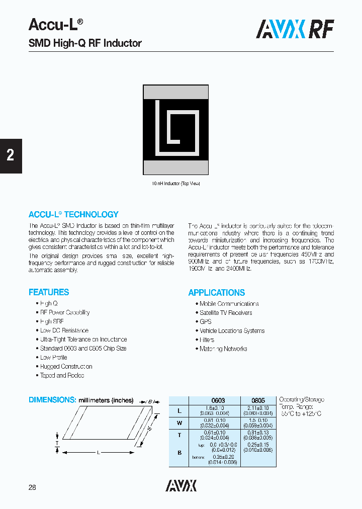 L08053R9CEWTR_3866829.PDF Datasheet