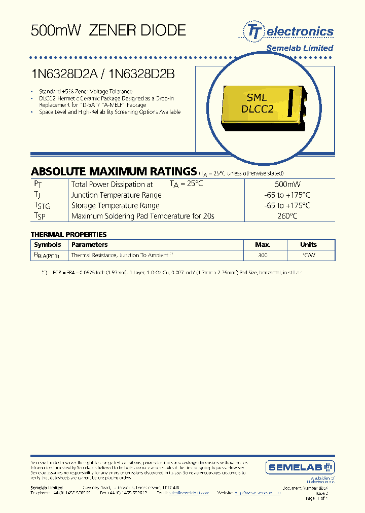 1N6328D2A-JQRSGRPB_3864591.PDF Datasheet