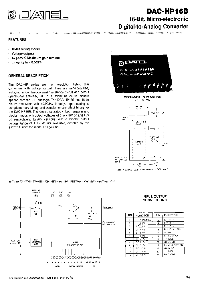 DAC-HPB883B_3864615.PDF Datasheet