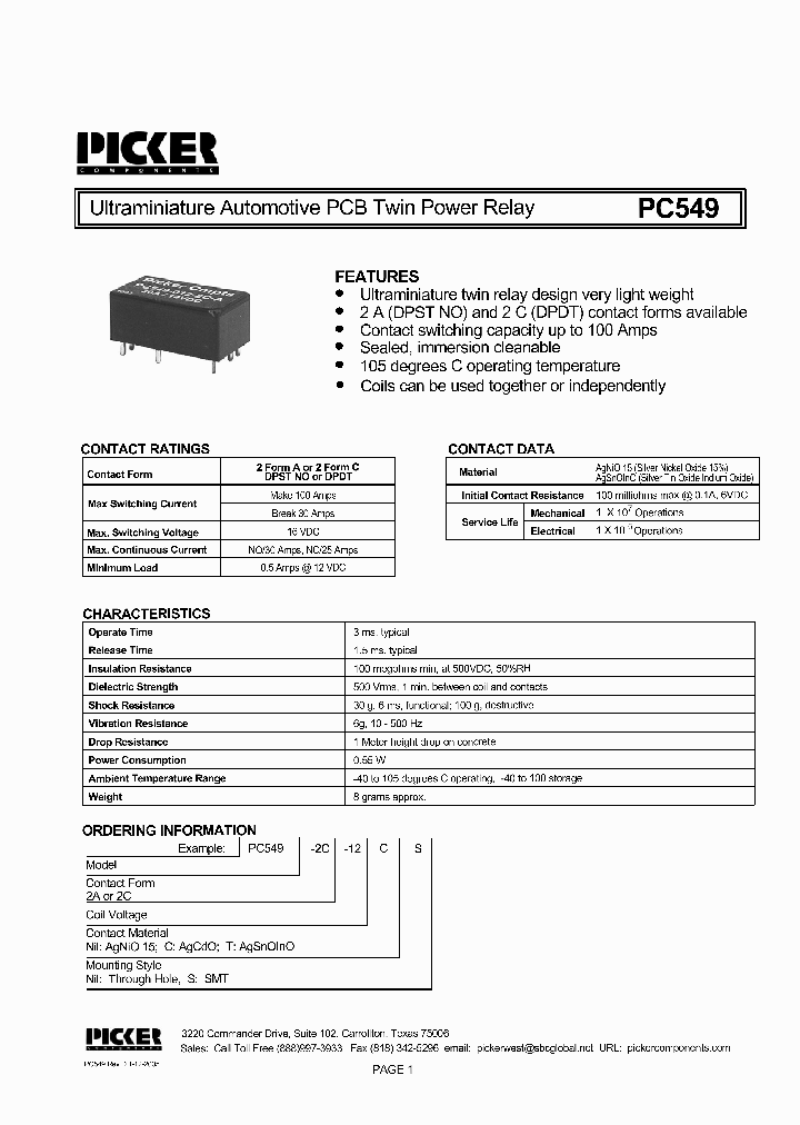 PC5492C-12CS_3867270.PDF Datasheet