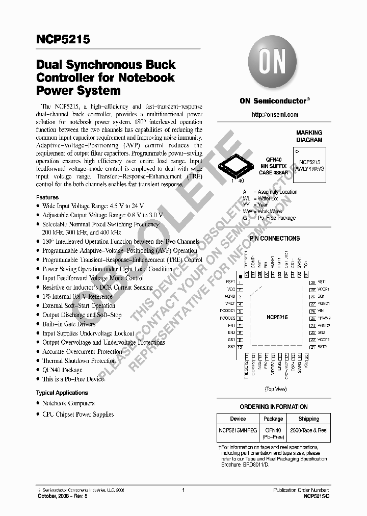 NCP5215MNR2G_4112834.PDF Datasheet