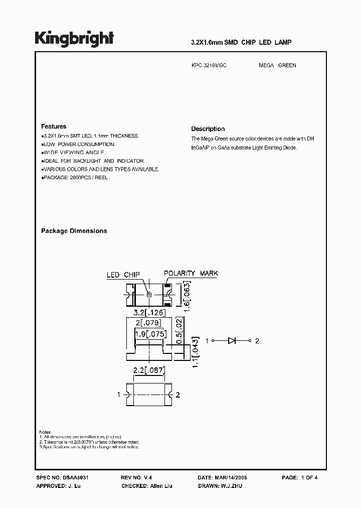 KPC-3216MGC_3872414.PDF Datasheet