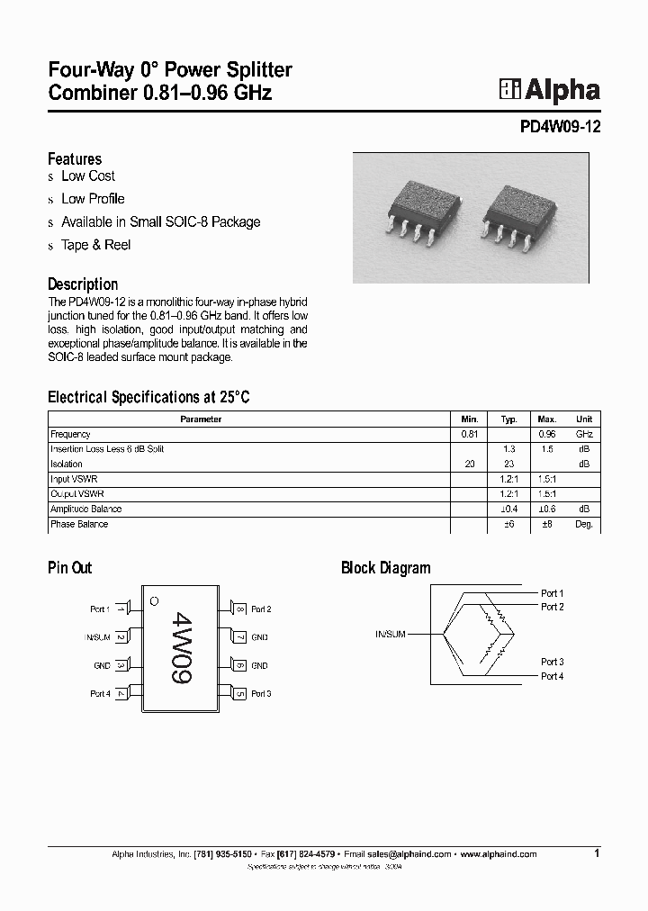 PD4W09-12_3873587.PDF Datasheet