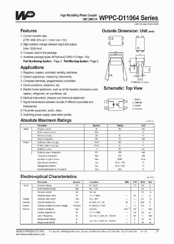 WPPC-D11064HA_3872450.PDF Datasheet