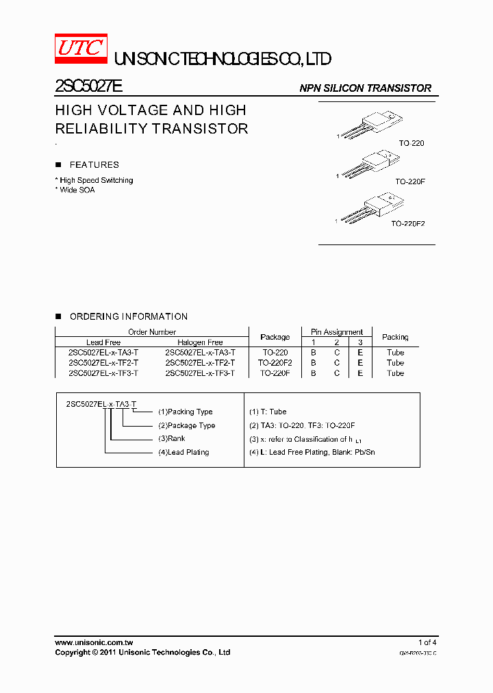 2SC5027EL-X-TF2-T_4114700.PDF Datasheet