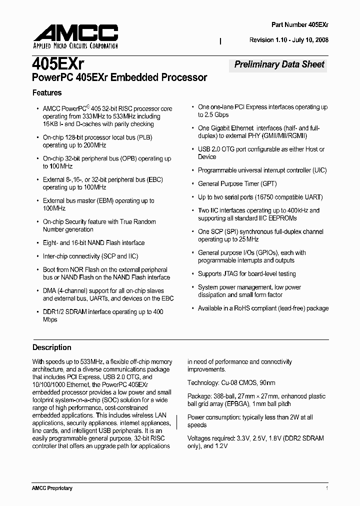 PPC405EXR-SPC400T_3873347.PDF Datasheet