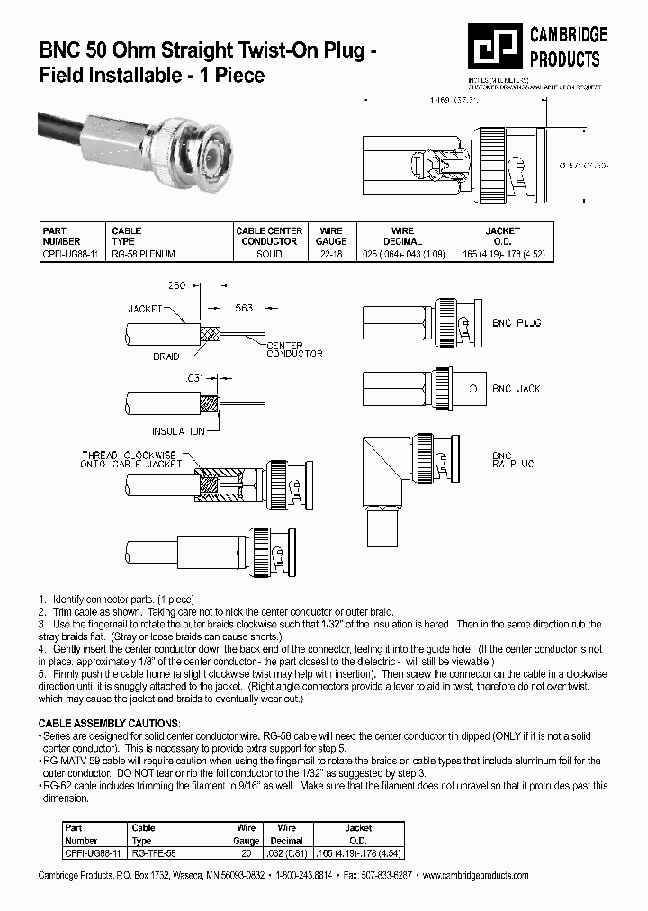 CPFI-UG88-11_3881536.PDF Datasheet