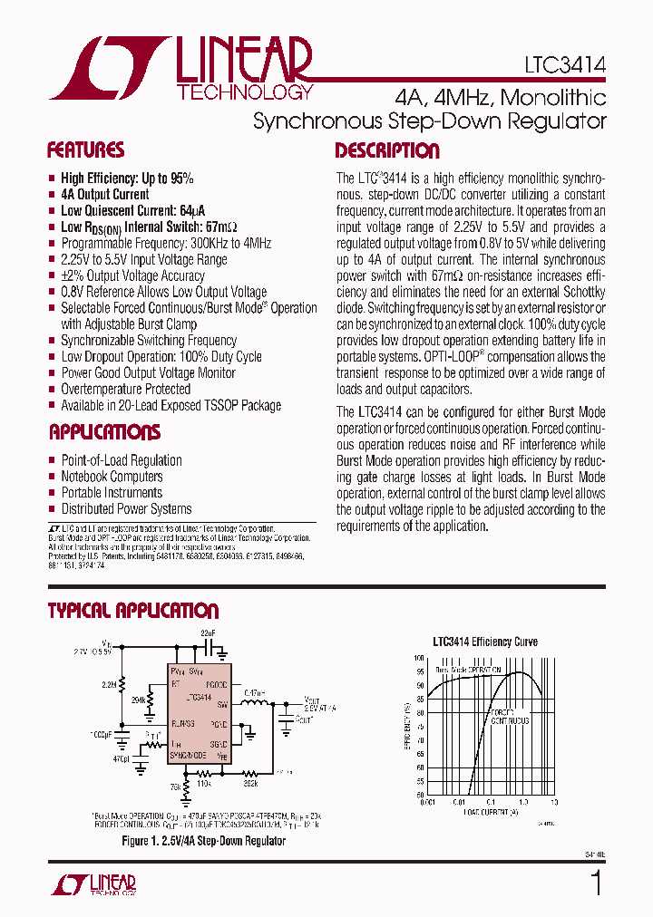 LTC3414MPFETRPBF_3881254.PDF Datasheet