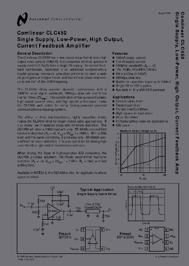 CLC450AJM5X_3880708.PDF Datasheet