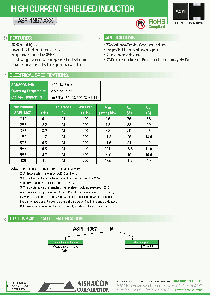 ASPI-1367-3R3M-T_3884929.PDF Datasheet