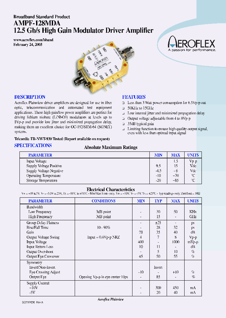 AMPF-128MDA_3883485.PDF Datasheet
