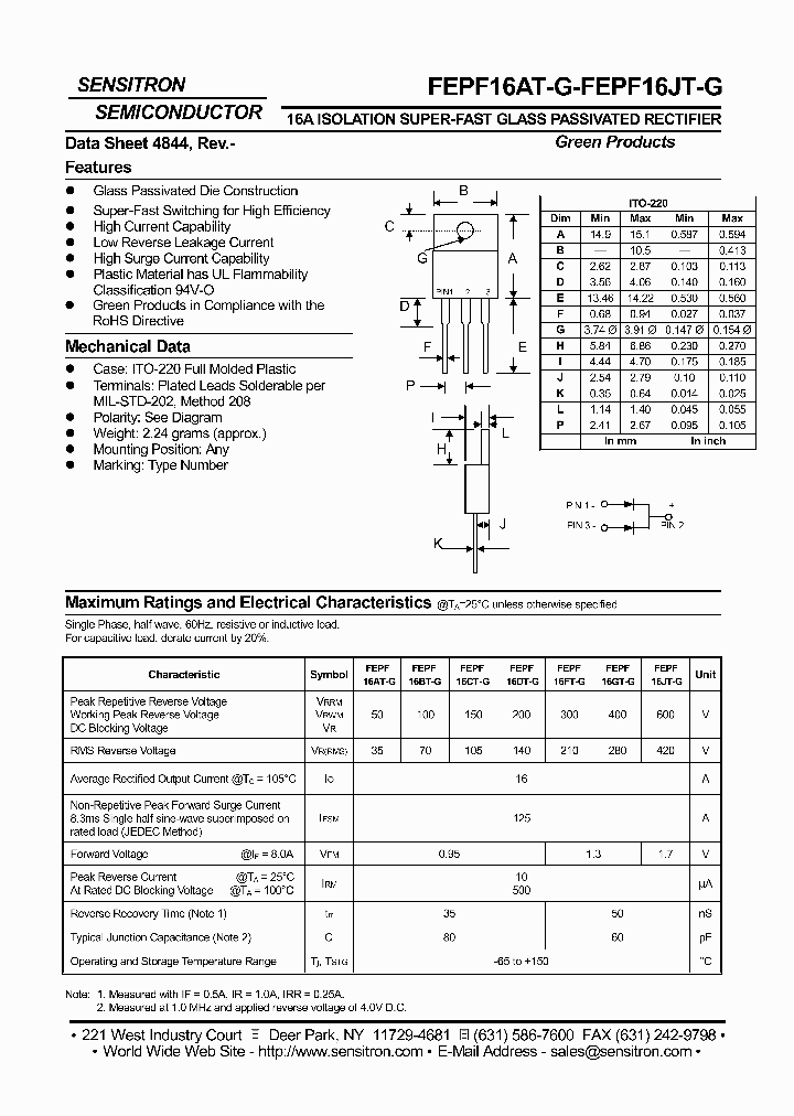 FEPF16GT-G_3880636.PDF Datasheet