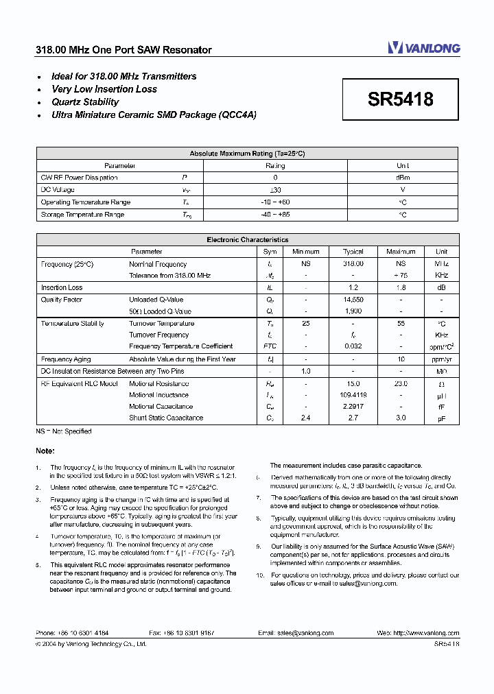 SR5418_4125080.PDF Datasheet