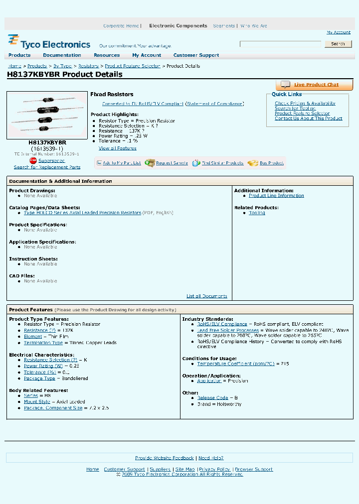 H8137KBYBR_3890043.PDF Datasheet