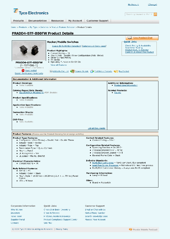 PRADD4-07F-BB0FW_3891004.PDF Datasheet