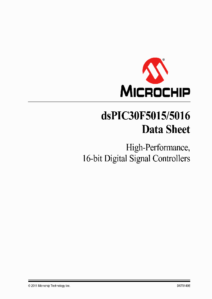 DSPIC30F5015AT-30EPT-000_3884395.PDF Datasheet