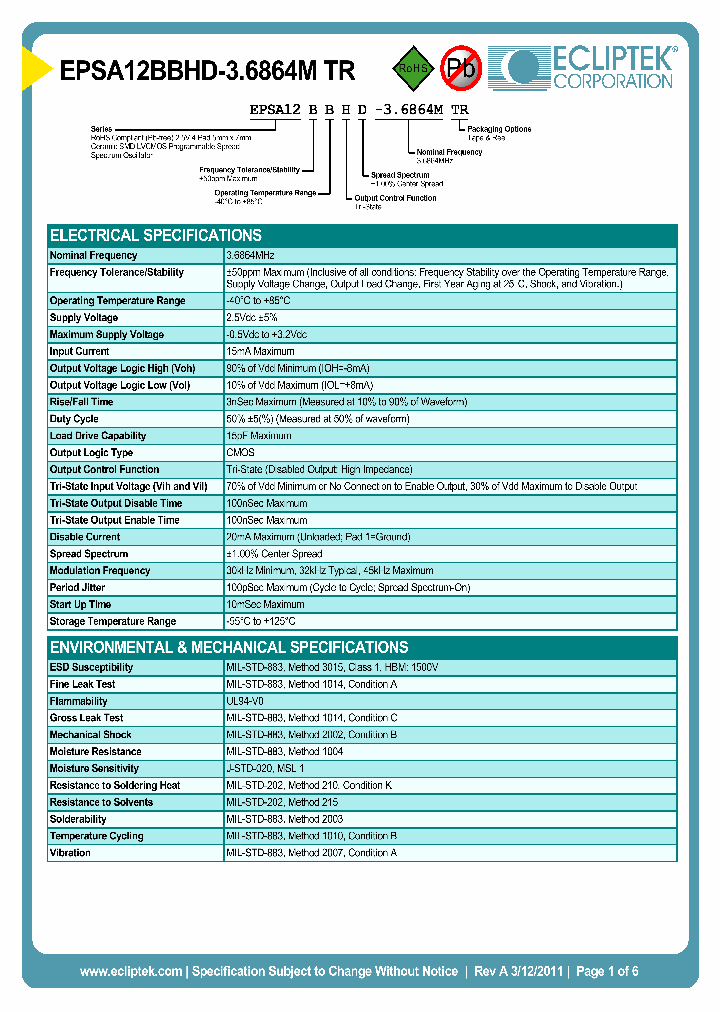 EPSA12BBHD-36864MTR_3892660.PDF Datasheet