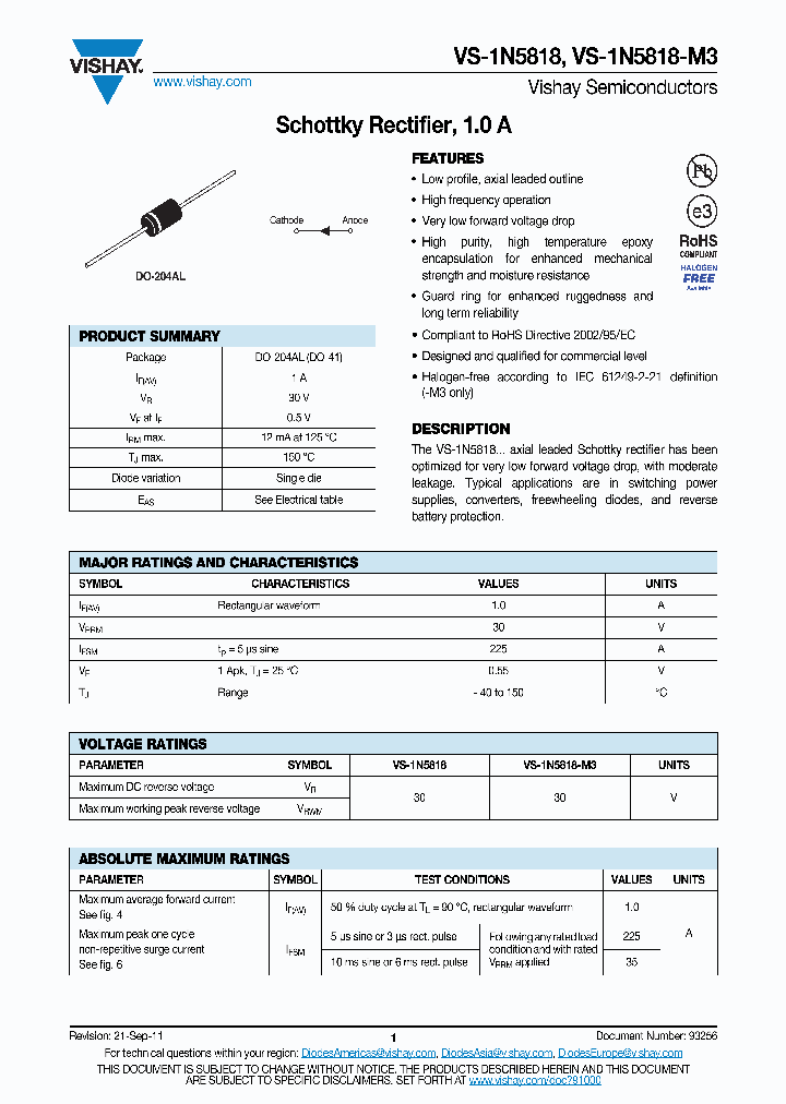 VS-1N5818_4128392.PDF Datasheet