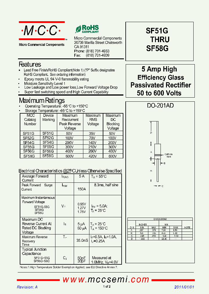 SF58G-AP_3899360.PDF Datasheet