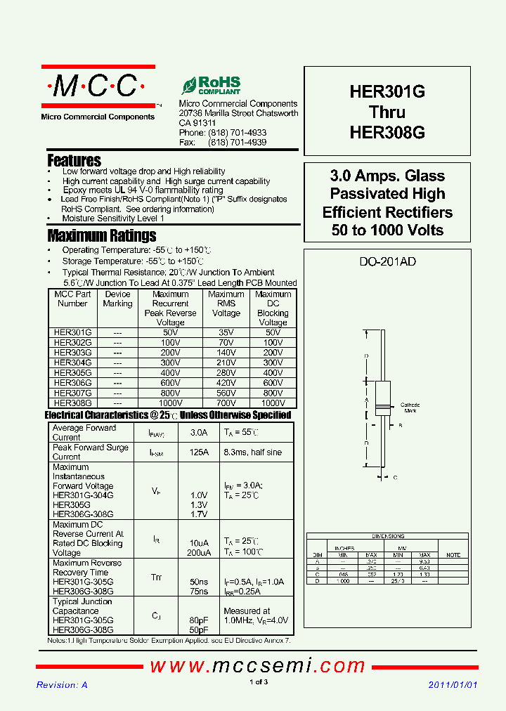 HER308G-AP_3899357.PDF Datasheet