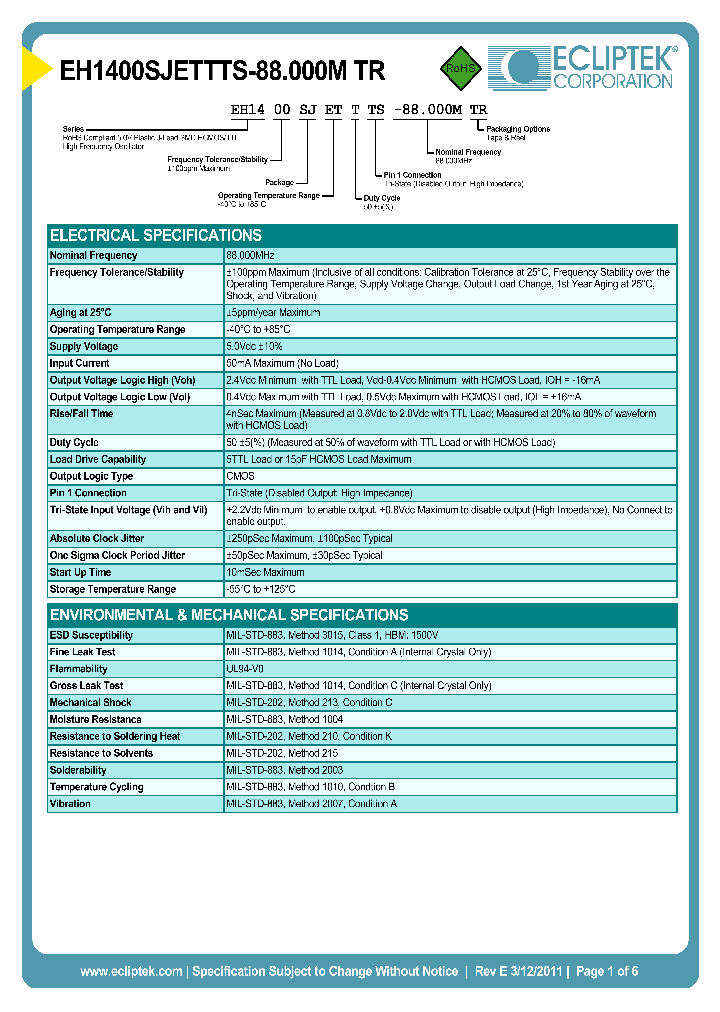 EH1400SJETTTS-88000MTR_3896663.PDF Datasheet