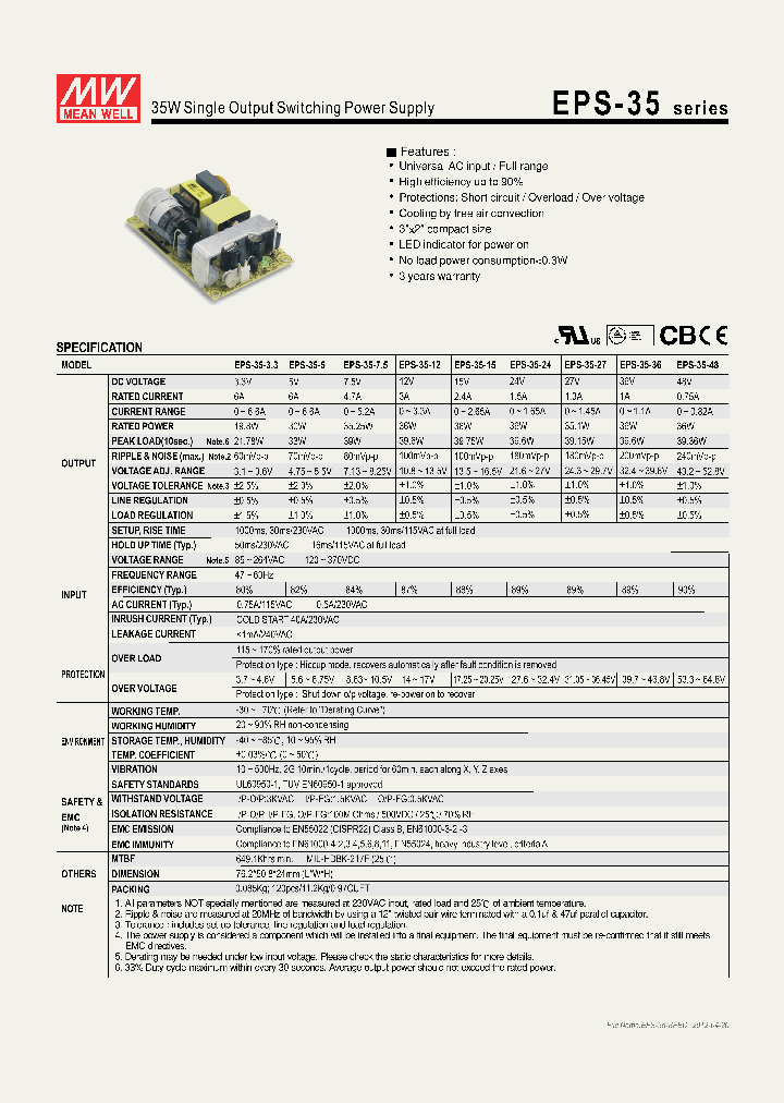 EPS-35-33_4134804.PDF Datasheet