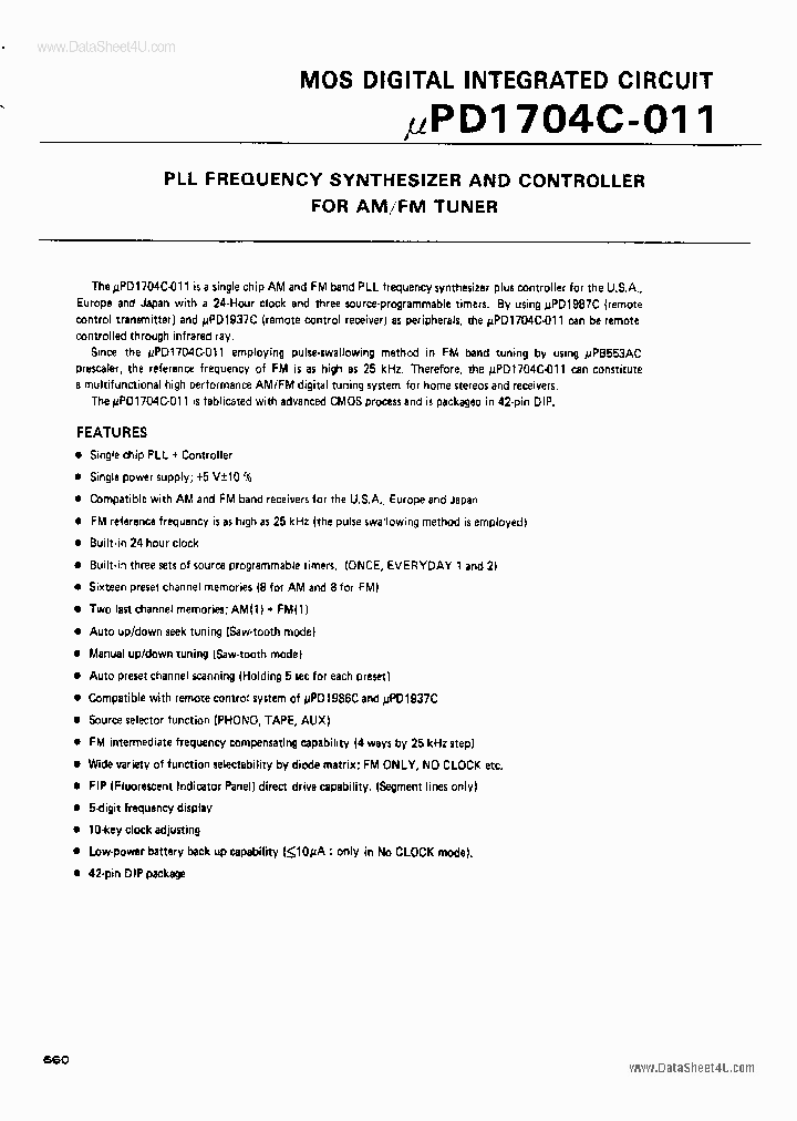 UPD1704C-011_4142691.PDF Datasheet