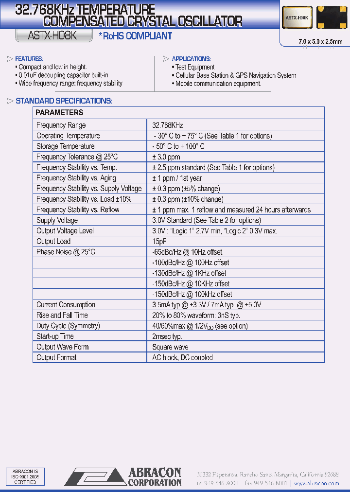 ASTX-H08K-32768KHZ-E10-T_3902487.PDF Datasheet
