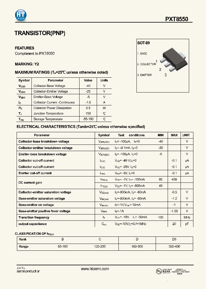 PXT8550_4140910.PDF Datasheet