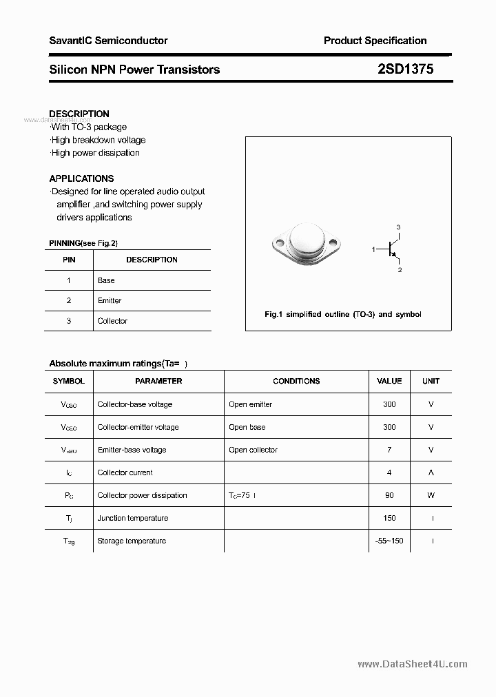 2SD1375_4142802.PDF Datasheet