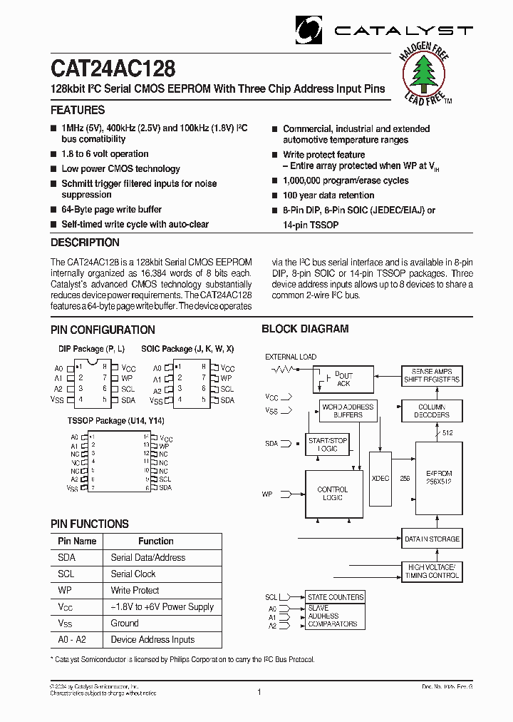 CAT24AC128J-18_3906059.PDF Datasheet