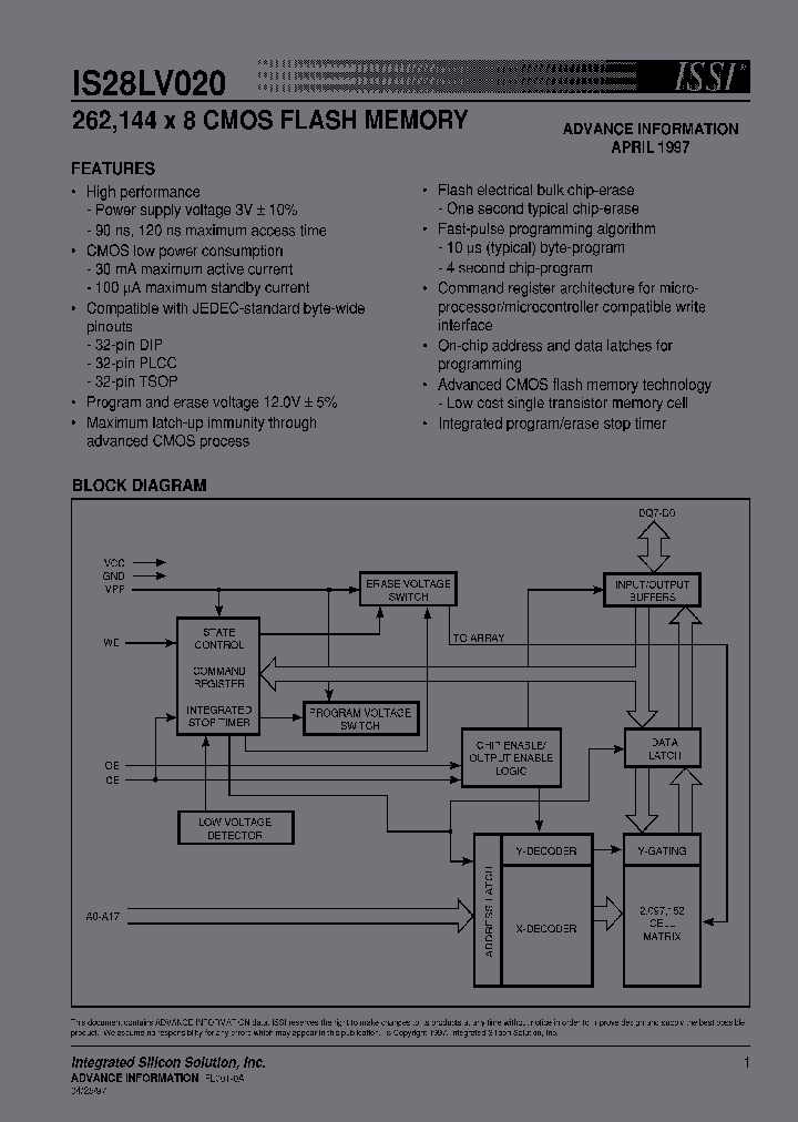 IS28LV020-90T_3904633.PDF Datasheet