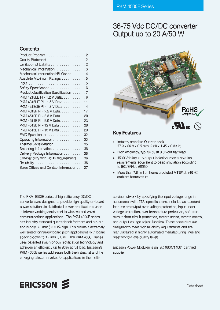 PKM4218LEPIHS_3906016.PDF Datasheet