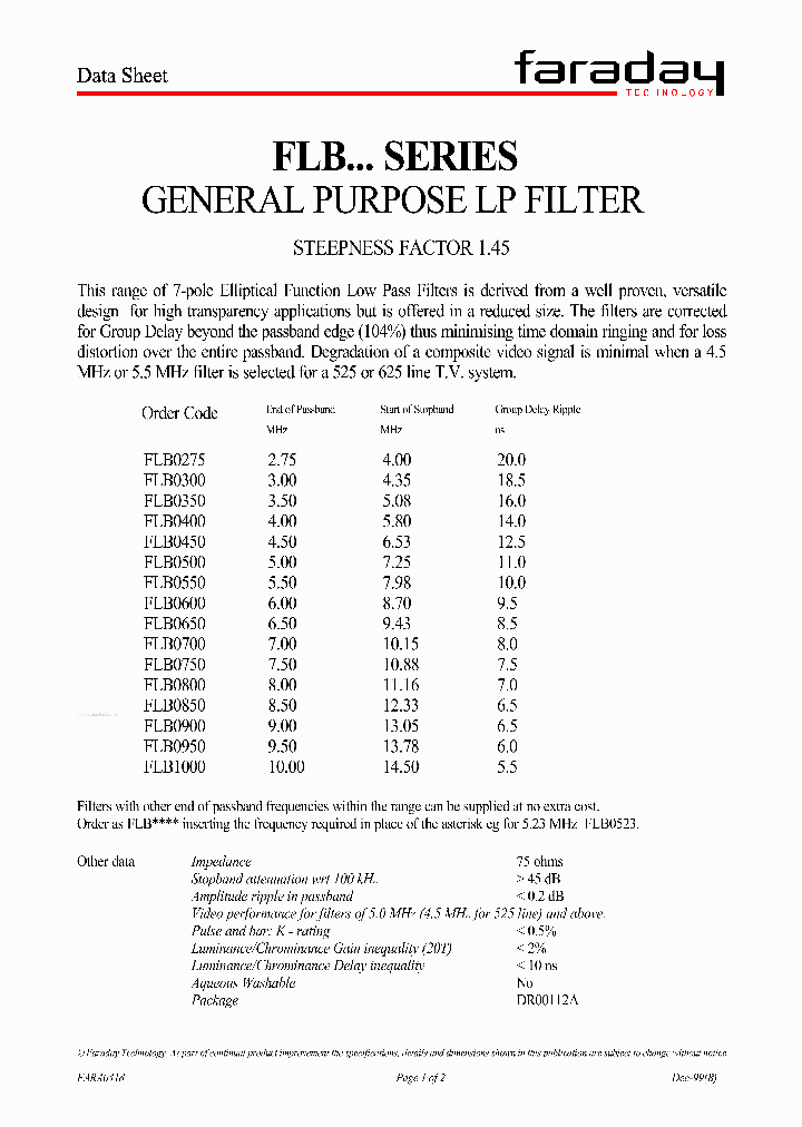 FLB0275_4148756.PDF Datasheet