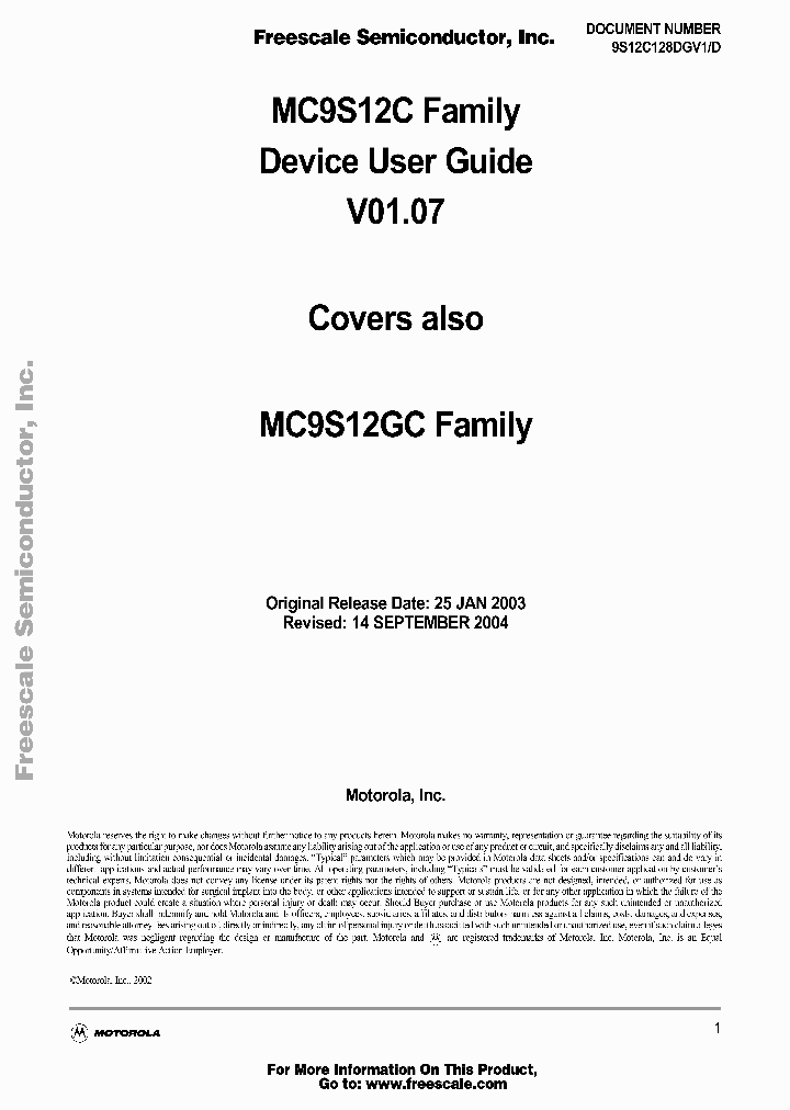 MC9S12GC128PCPB25_3911228.PDF Datasheet