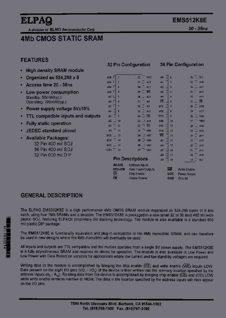 EMS512K8EMO8R-35C_3911952.PDF Datasheet