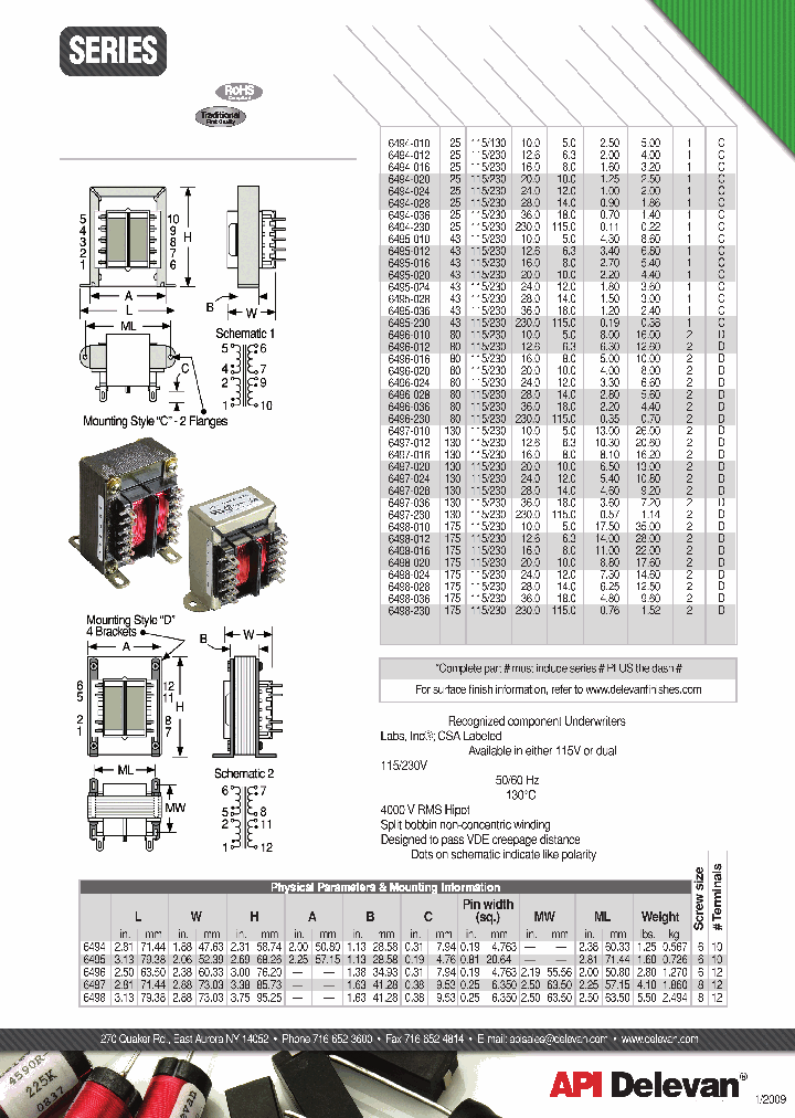 6498R-036_3911978.PDF Datasheet