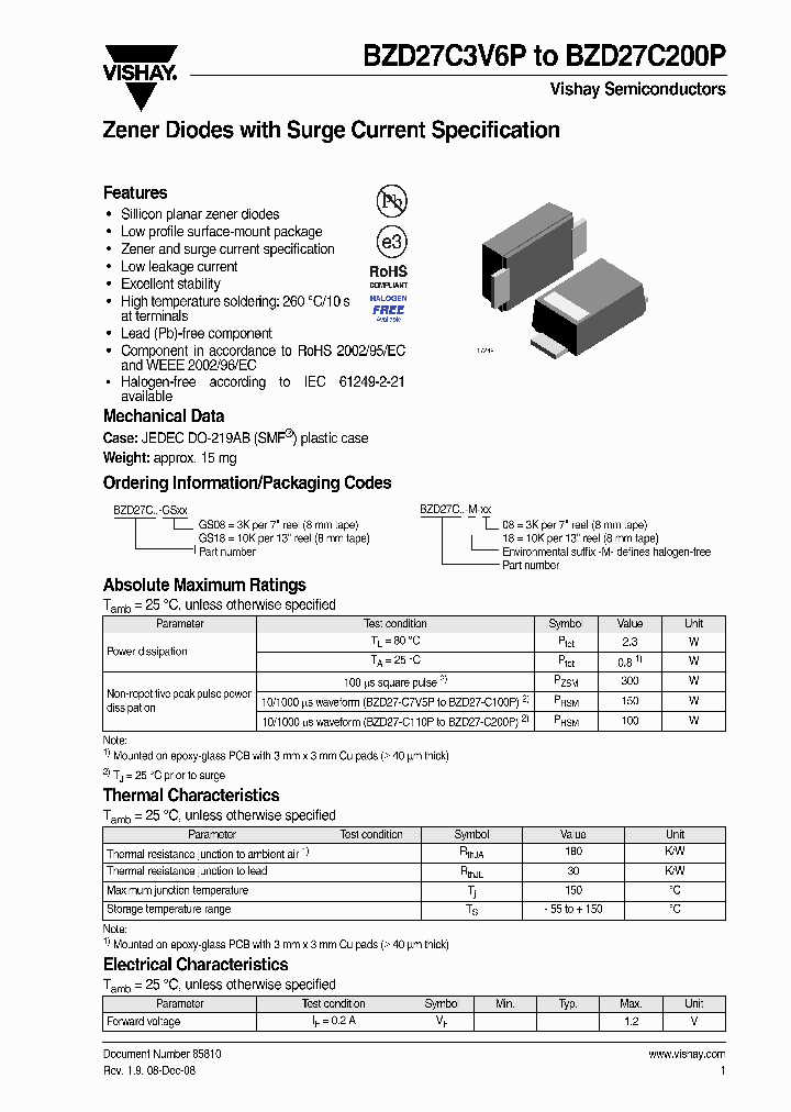 BZD27C8V2P-GS08_3915579.PDF Datasheet