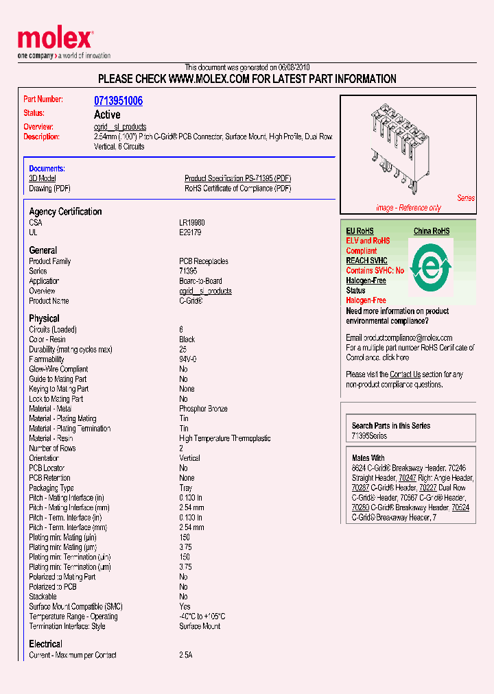 0713951006_4150433.PDF Datasheet