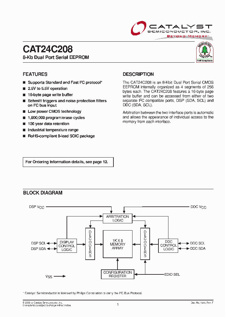 CAT24C208WI-GT3_3917211.PDF Datasheet