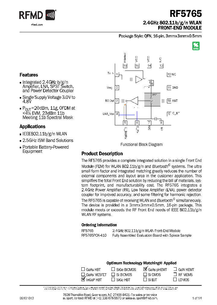 RF5765_3916110.PDF Datasheet