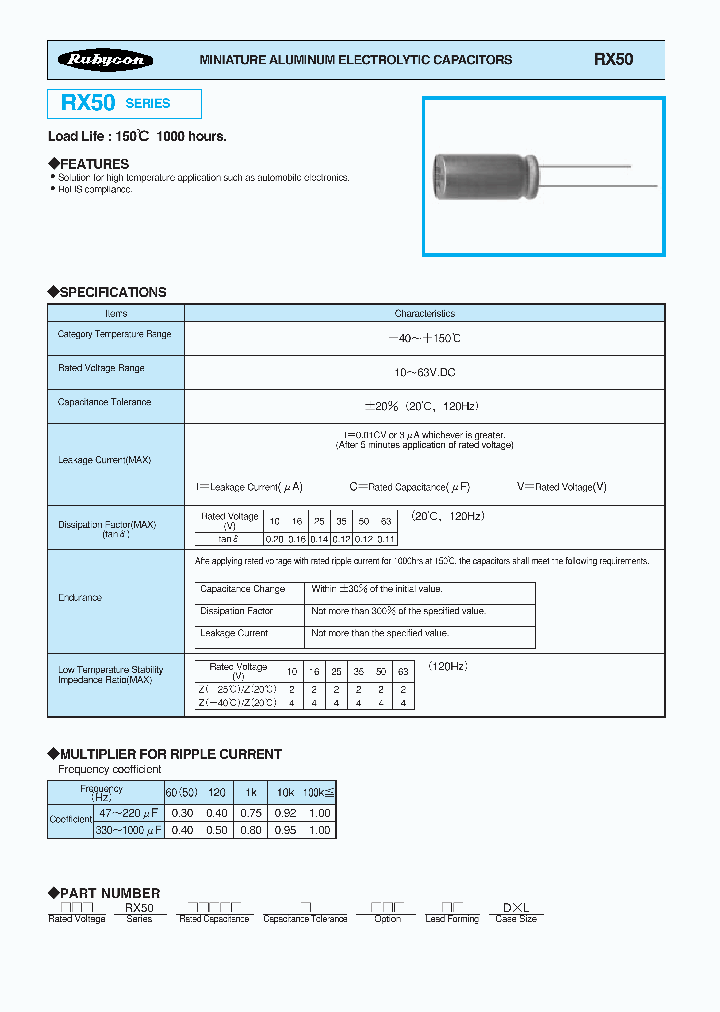 16RX503300M18X355_3917975.PDF Datasheet