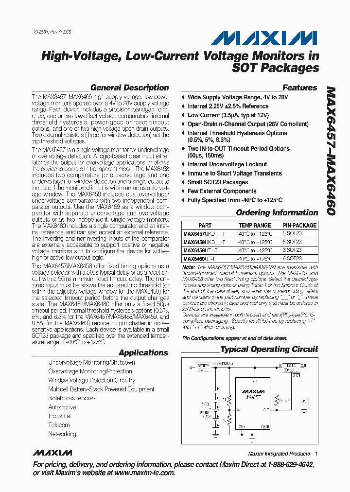 MAX6457UKD3A-T_3918497.PDF Datasheet