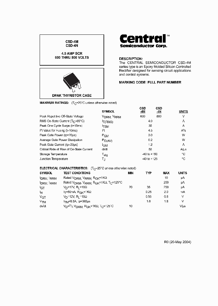 CSD-4M_3923077.PDF Datasheet