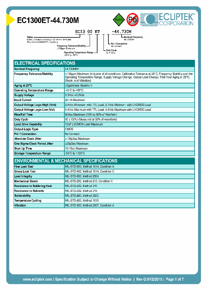 EC1300ET-44730M_3939528.PDF Datasheet