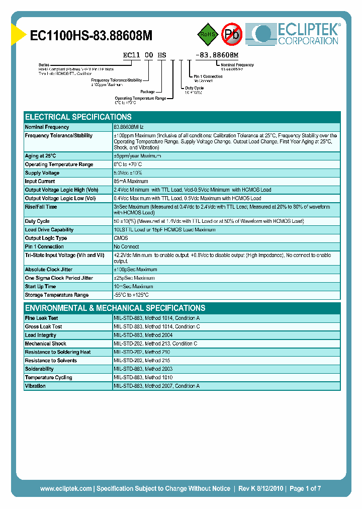 EC1100HS-8388608M_3940111.PDF Datasheet