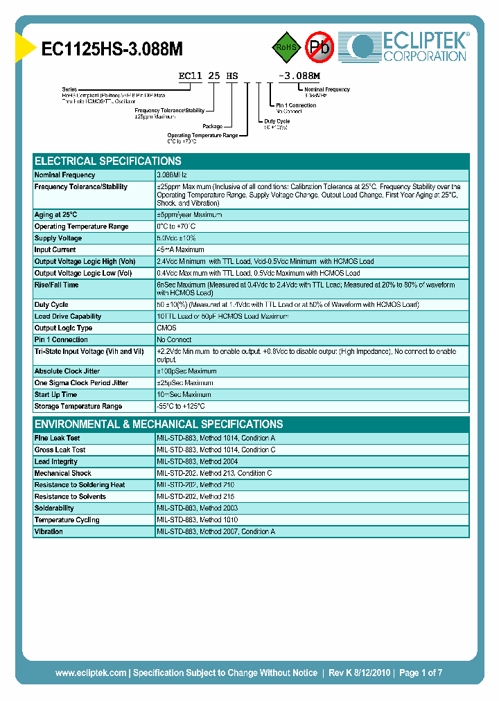 EC1125HS-3088M_3938659.PDF Datasheet